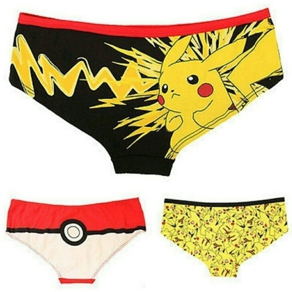 Pokemon panties pikachu pokeball - Picture 1 of 2